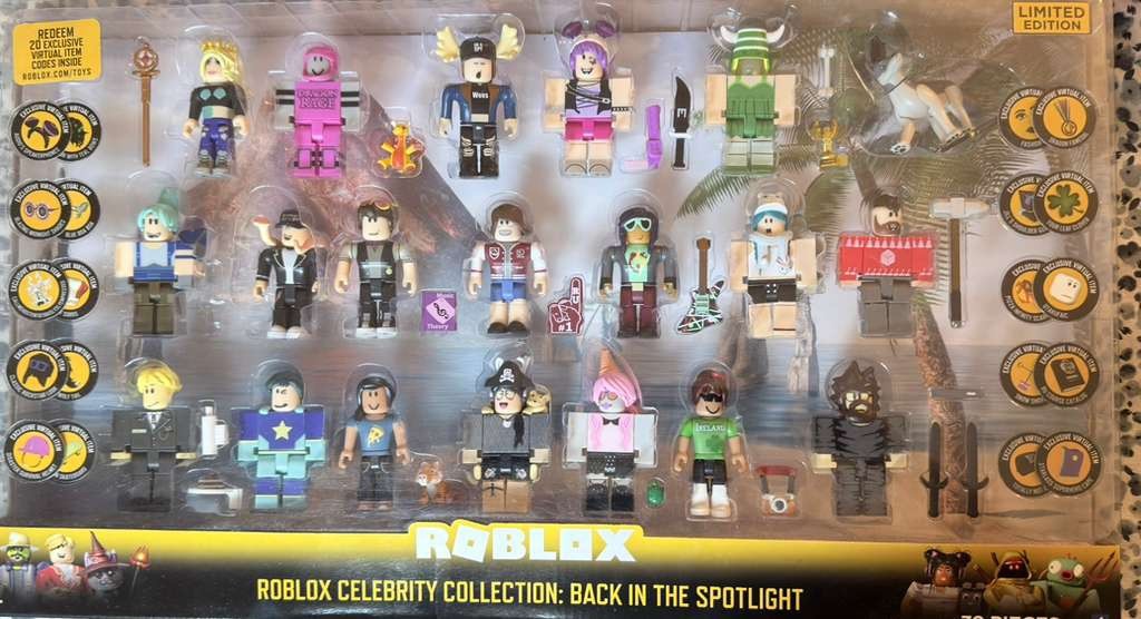 Celebrity Collection Roblox Season Toys Roblox Celebrity
