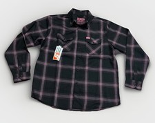 Dixxon Flannel SNAP ON TOOLS Socket to Cancer Limited Flannel Shirt L New