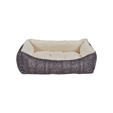 Scoop Bed For Dogs in Tulos Fabric Finish Size - LRG