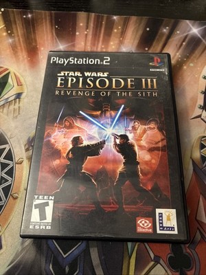 Star Wars: Episode III: Revenge of the Sith; Boxed (Sony PlayStation 2, 2005)