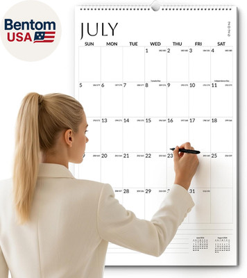 2026-2027 Wall Calendar Extra Large 17''X27'', 21 Month July Calendar (Ends March