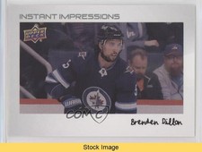 2022-23 Upper Deck Series 2 Instant Impressions Brenden Dillon #PZ-48 READ 05ds