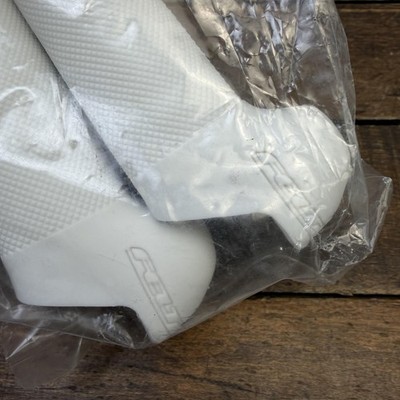 Felt TT Tri Brake Hoods Pair White Aero Lever Covers Bike