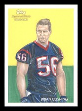 2009 Topps National Chicle Brian Cushing #C27 Rookie