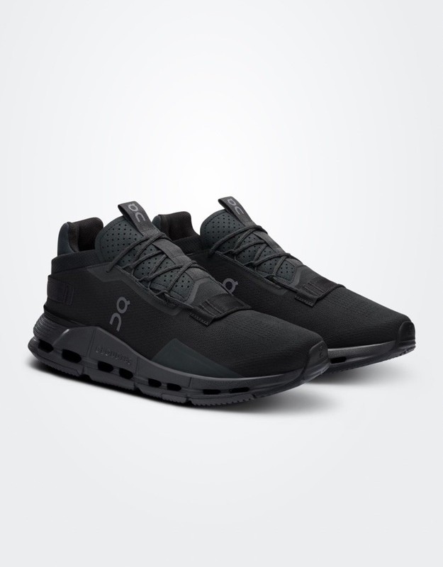 On Cloudnova 2 Black Mens Brand New US 9 3ME30210485
