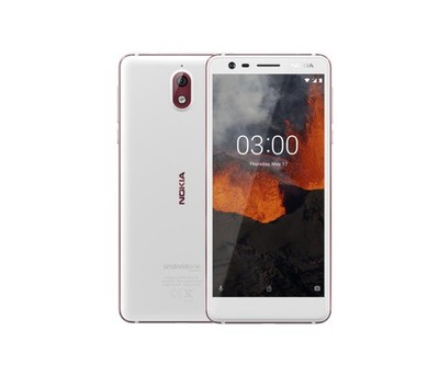Nokia 3.1 2/16GB LTE 5,2'' TA-1063 Weiß ohne SIM-Lock | Zustand: Sehr gut
