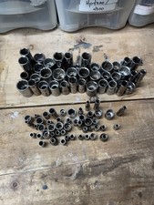 Craftsman Usa Mixed Lot Random Sockets Standard Metric
