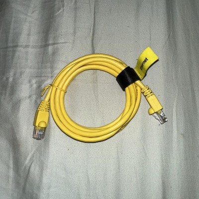 Comcast Ethernet Cat 5e CCA Verified Gigabit Patch Cord Cable RJ-45 Yellow NEW