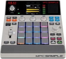 Akai Professional MPC Sampler Standalone Music Production USB-C Speaker Mic NEW