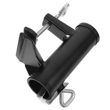 Heavy Duty Iron Umbrella Clip Holder Outdoor Patio Parasol Table Clamp Bracket