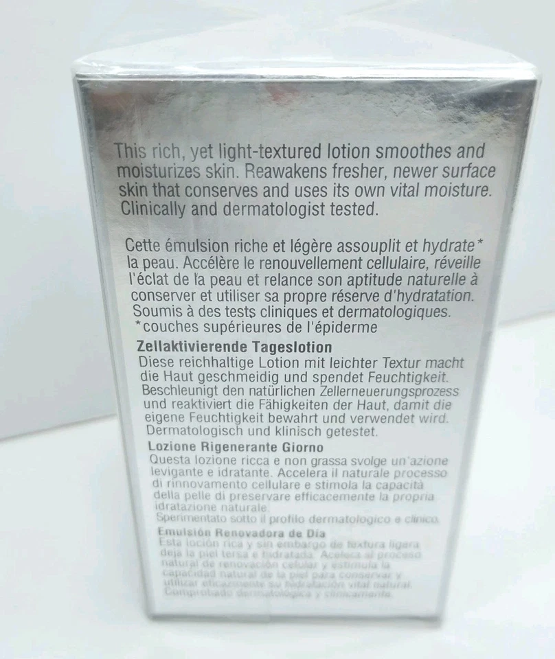 Elizabeth Arden Millennium Day Emulsión Renovación 2.5 OZ Nueva Caja Interior!  SELLADO Foto 2 de 3