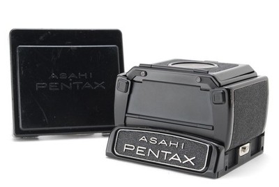 [ Near MINT ] Asahi Pentax 6x7 Waist Level Finder For Pentax 6x7 67 JAPAN #7595
