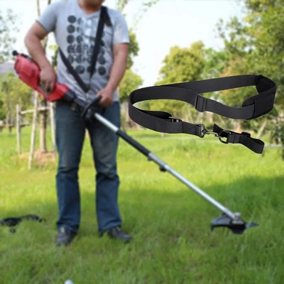 Universal Trimmer Shoulder Strap Harness Weed Eater Grass Edger Lawn Adjustable - Image 1 of 4