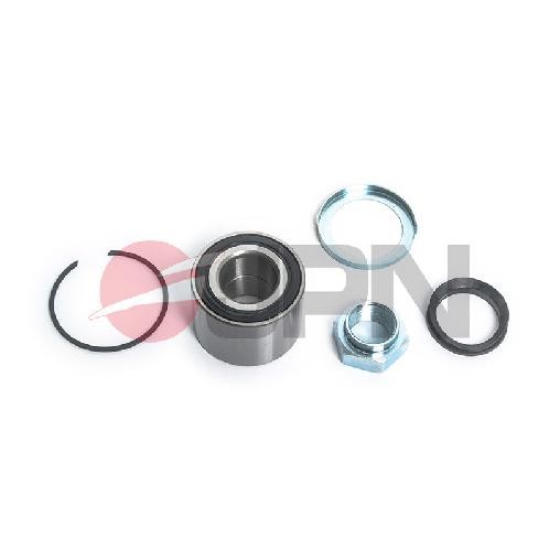 Radlagersatz Hinten FüR Peugeot 206 2A 2E 1.1 1.4 1.6 1.9 2.0 98 Bis 26 JPN KFW-image
