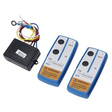 Wireless Winch Remote Control Kit 100 Feet 12V Handset Switch Controller
