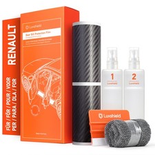 Auto Einstiegsleisten Schutzfolie für Renault Captur II Carbon Optik