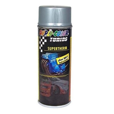 Duplicolor Supertherm silver 800°C 400 ml. - hitzebeständiges Lackspray