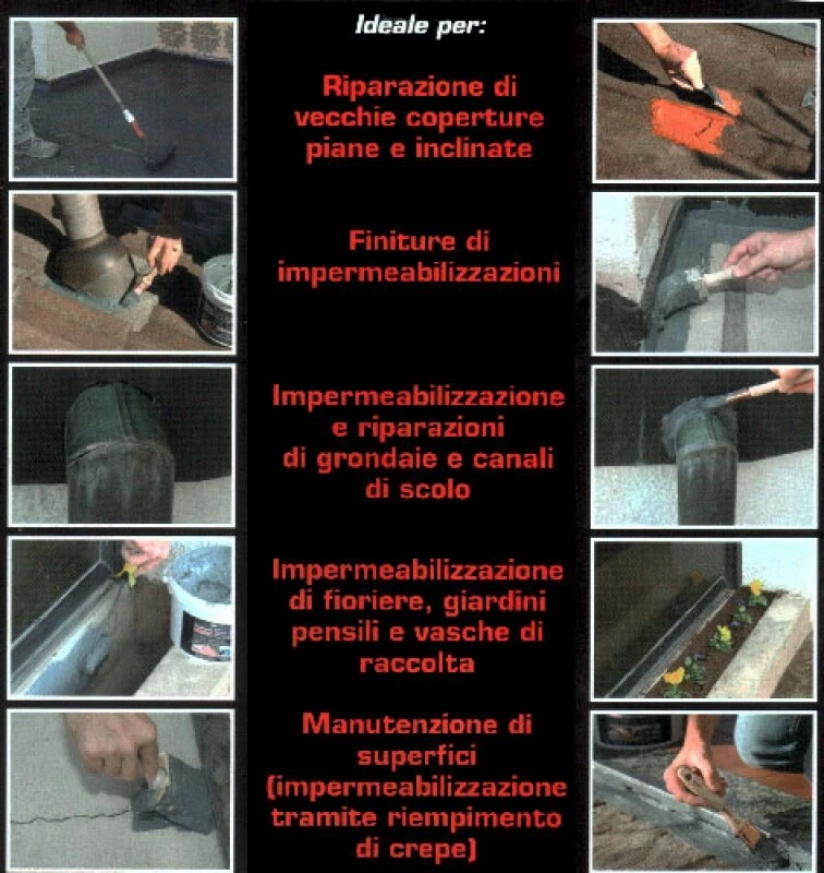 IMPERMEABILIZZANTE SILICONE LIQUIDO HENKEL RUBSON AQUABLOCK SL 3000 KG 5 GRIGIO - Immagine 2 di 2