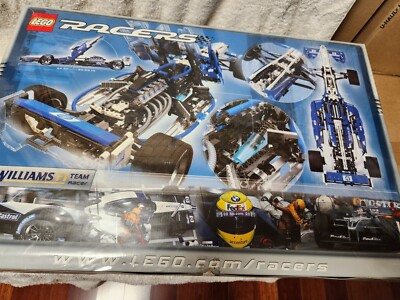 0Km13◇レゴ LEGO レーサー 8461 Williams F1 Team Racer BMW 完成品