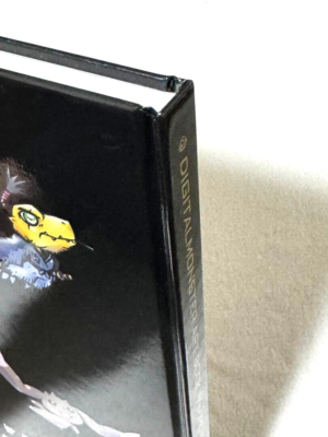 Digimon Art Book Digital Monster Ver.1-5 20th Anniversary pendulum