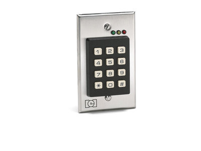 Linear 232i, 0-213111 12/24 VAC/VDC DCIndoor Flush-mount Keypad Auto-Adjusting