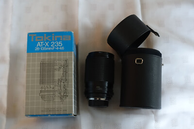 Tokina AT-X 28-135 1: 4-4.6 (Minolta MD) mit Köcher in OVP Zubehörpaket