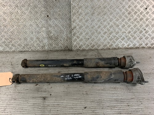 64353 Stoßdämpfersatz Hinterachse MERCEDES-BENZ E-Klasse (W212) A2123200630