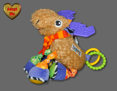 stuffed animal teether