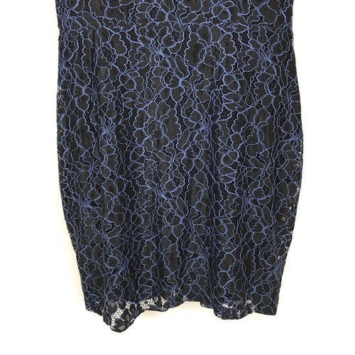 IMNYC Isaac Mizrahi Lace Bow Sheath Dress Women's Plus Size 14 Career Party - Picture 2 of 14