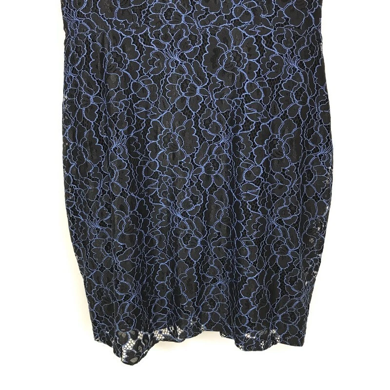 Vestido Vaina IMNYC Isaac Mizrahi Lazo Encaje Para Mujer Talla Grande 14 Carrera Fiesta Foto 2 de 4
