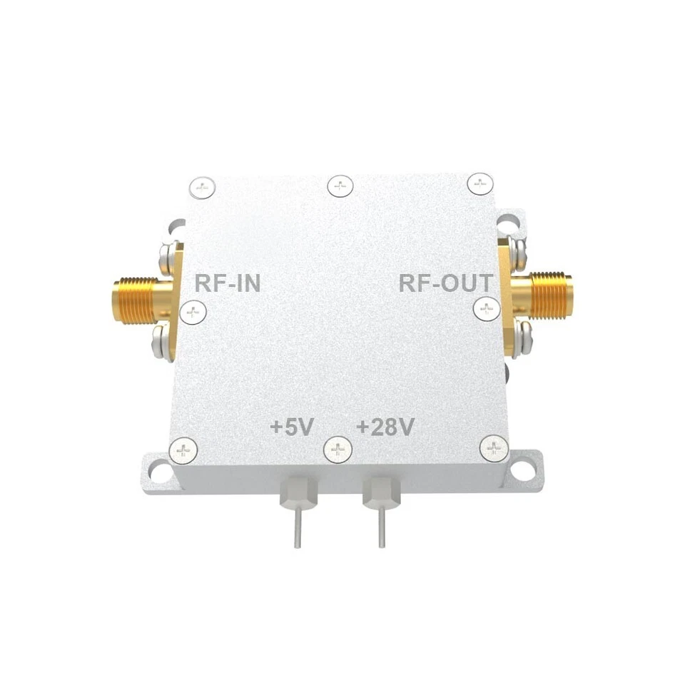 2500mW 2.5W PA Wideband Power Amplifier Module For 100MHz to 4800MHz 100% New - Image 3 of 3