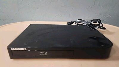 Samsung BD-FM57C Blu-ray Player -Wi-Fi NO REMOTE. Tested
