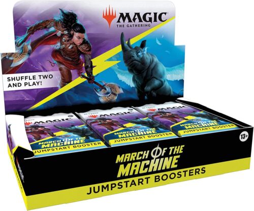 Magic: The Gathering - March of the Machine Jumpstart Booster (18 Count) - Imagen 1 de 4