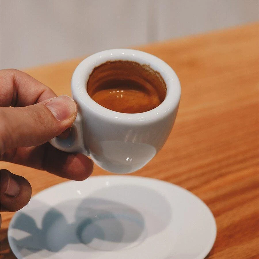 Enjoy your espresso with clean and clear Glass Espresso Cups