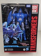 Transformers Studio Series Decepticon Sweep 86-10 Animated Movie Voyager Hasbro