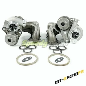 TD04-17T Billet Two Turbos For BMW 135i 335i Z4 3.0L N54 E88 E89 E90 E92 E93 LHD
