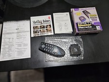 Playstation 2 DVD TV Remote InterAct PS2 Infrared Remote  Adapter OPEN BOX/NEW 