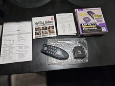 Playstation 2 DVD TV Remote InterAct PS2 Infrared Remote & Adapter OPEN BOX/NEW!