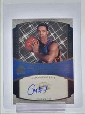 CHANNING FRYE 2005-06 UD SP ROOKIE AUTHENTIC GOLD KNICKS RC AUTO #11/25