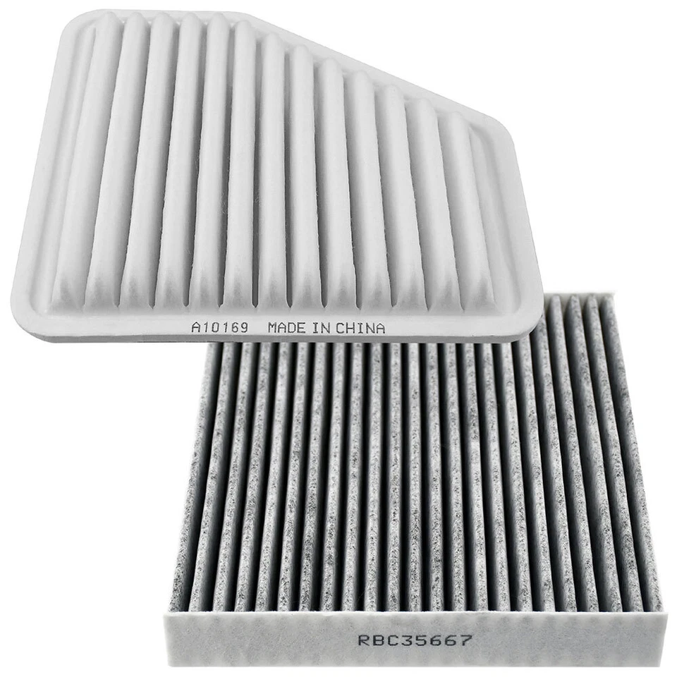 Filtro de aire de motor y cabina 2 piezas para Toyota Rav4 2008-2015 Scion XB 2006-2012 Foto 4 de 4