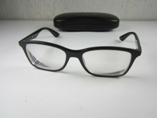 Ray Ban Eyeglasses Gloss Black Standard Frames RB7047 54-17-140 Full Rim w/ Case