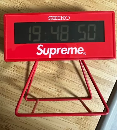 Supreme Seiko Marathon Clock