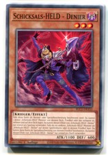 Yu-Gi-Oh! Schicksalsheld Denier Common BLC1-DE153