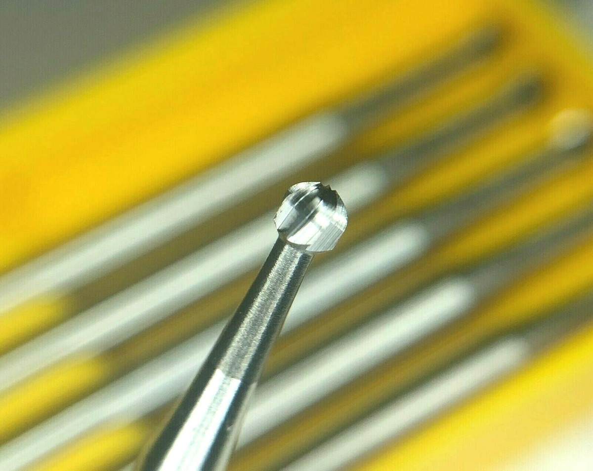 小物 buring WHISTECK Carbide Burrs Set, 10 Pcs Double Cut Solid Tungsten