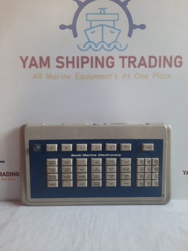 Saab Marine Electronics Keyboard 9238 251-101
