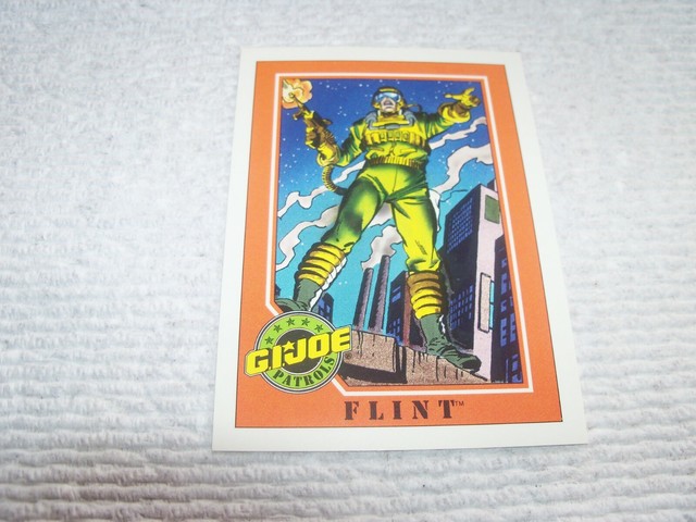 Impel - 1991 GI Joe Trading Card #2 FLINT | eBay