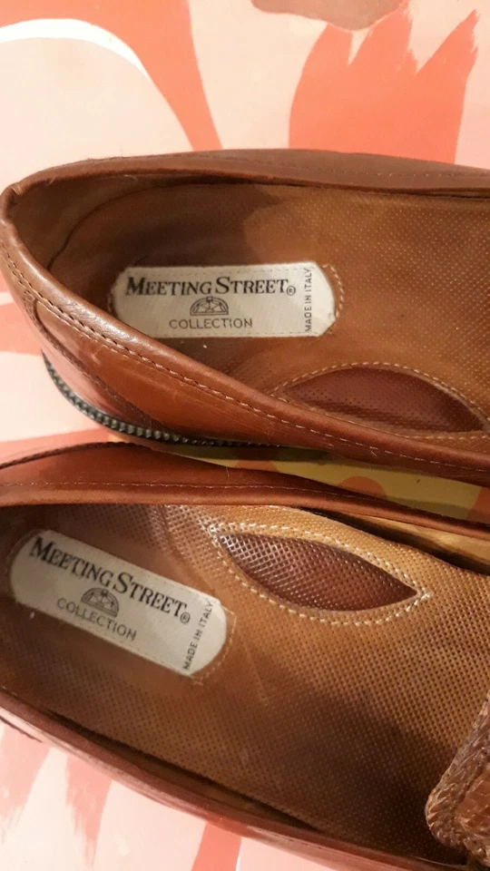 Zapatos para hombre Meeting Street. El estado es muy bueno. Hecho en Italia.  Foto 3 de 4