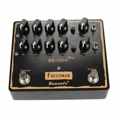DemonFx FREEDMAN BE-ODX PLUS Guitar FX Pedal Just arrived New from