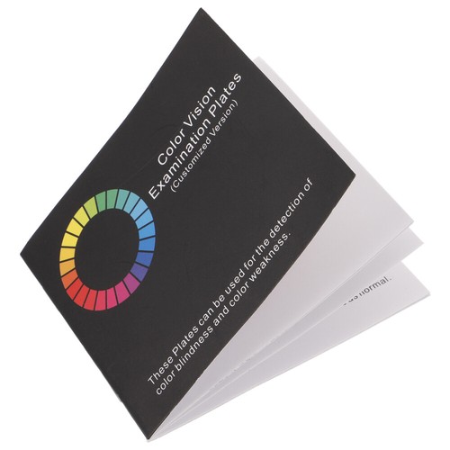 Color Colorblind Testing Kit Deficiency Book - Picture 3 of 12