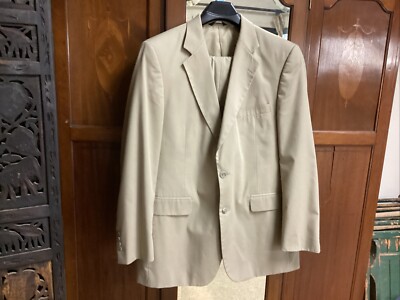 Brooks Brothers 346 Stretch 2 Piece Suit Mens 42L Pants 38x31 | eBay